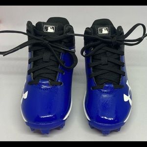 New Under Armour MLB Collection cleats size K8 (toddler)